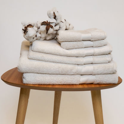 6pc Organic Cotton Towel Set