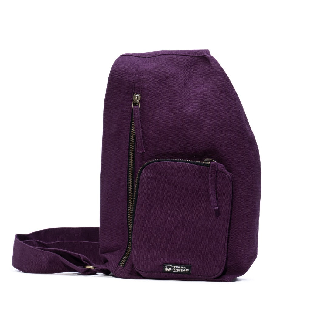 Organic Cotton Gaia Sling bag
