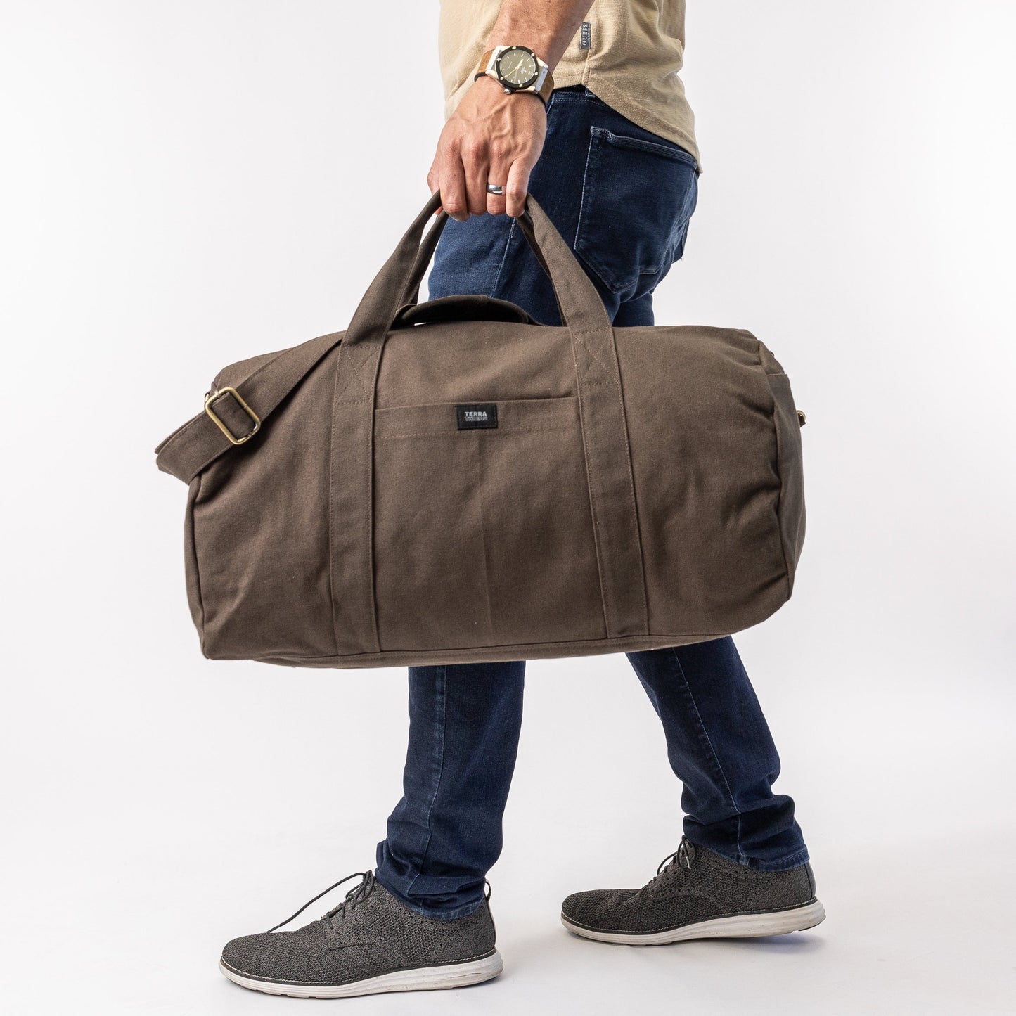Organic Cotton Bumi Eco Duffel Bag