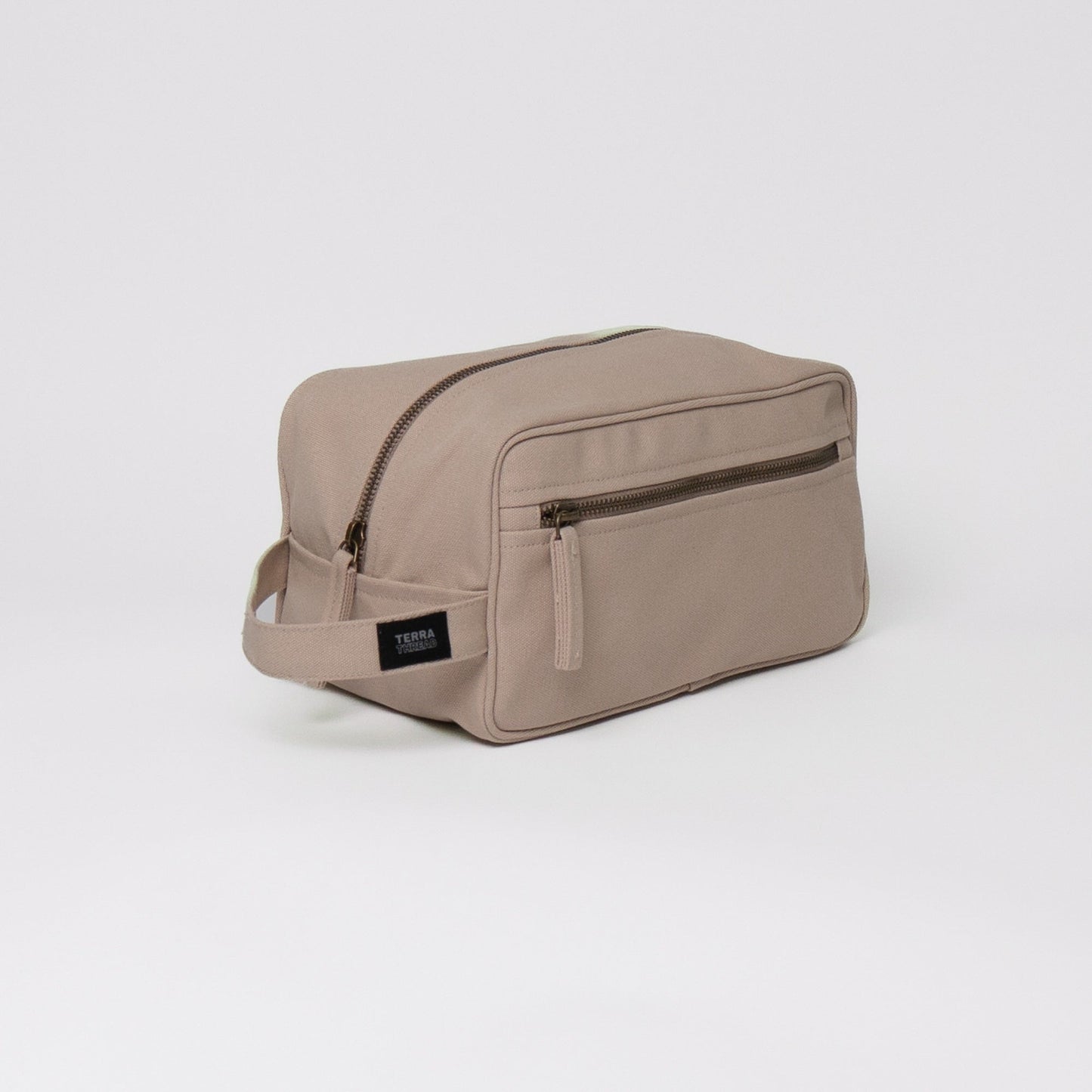 Organic Cotton Toiletry Bag