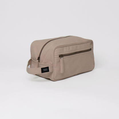 Organic Cotton Toiletry Bag
