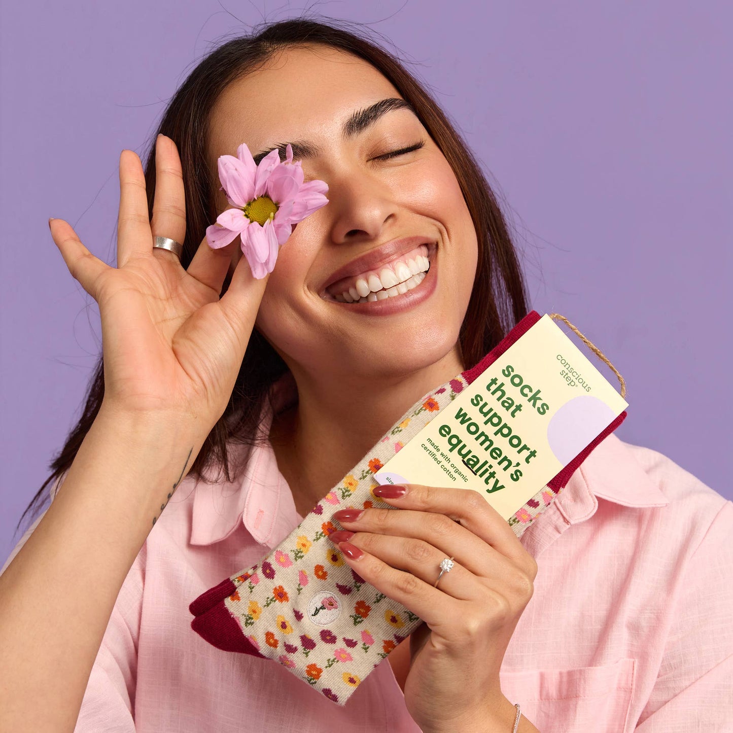 Adult Socks that Support Women's Equality