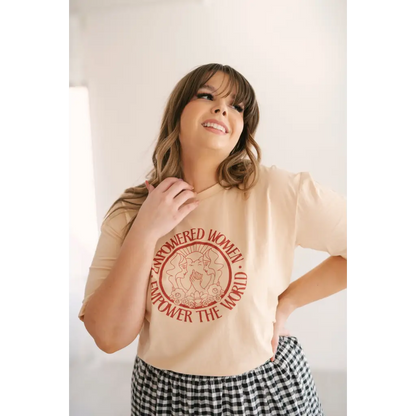 Empowered Women Graphic Inspiring Graphic T-shirt