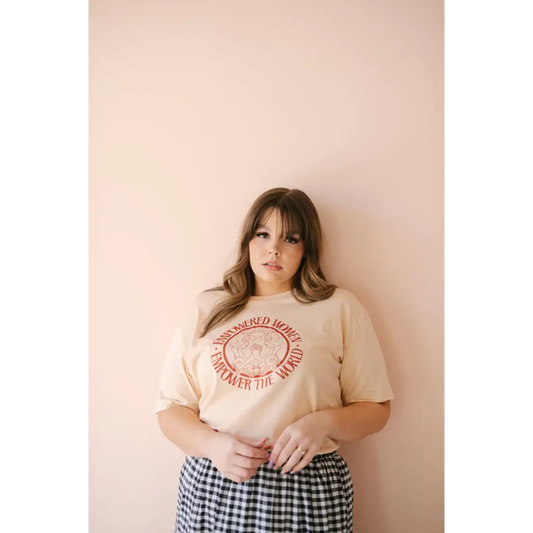 Empowered Women Graphic Inspiring Graphic T-shirt