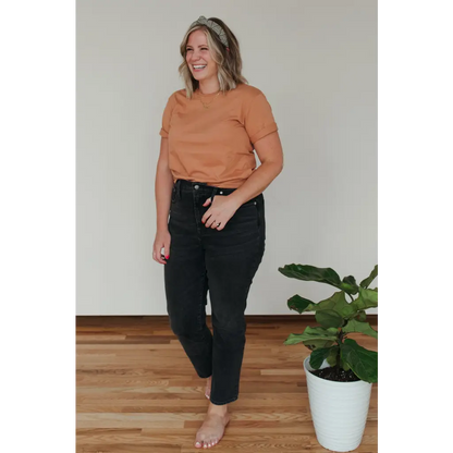 Organic Women's Everyday T-Shirt - Toasted Nut