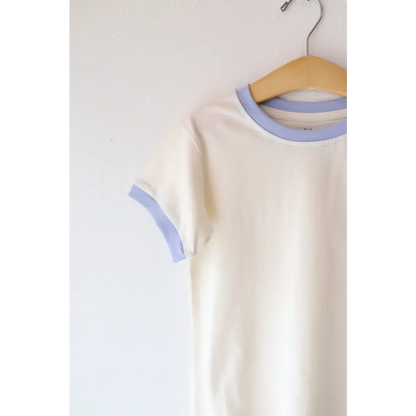 Everyday Kids Ringer in Sky Blue