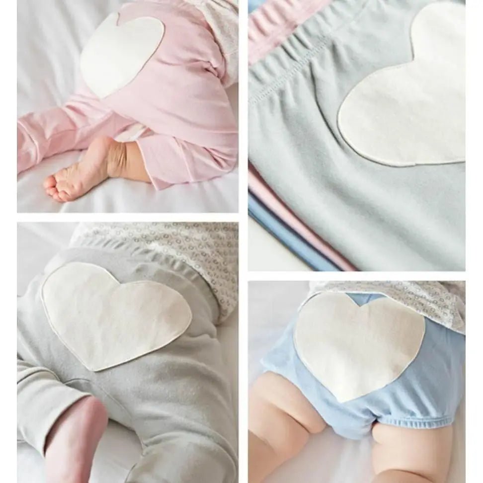 Organic Baby Bloomers - Blue