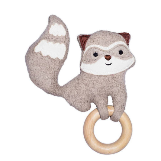 Playground Pal Raccoon Teether