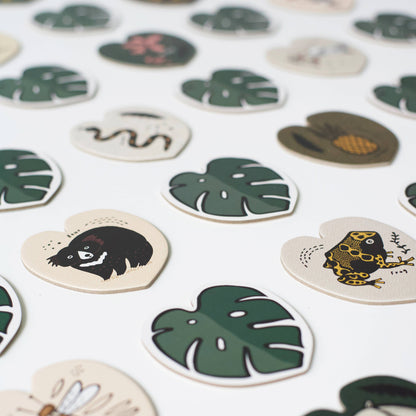 Memory Game for Toddlers - Jungle