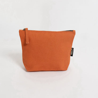 Organic Cotton Makeup Bag - Lok Pouch