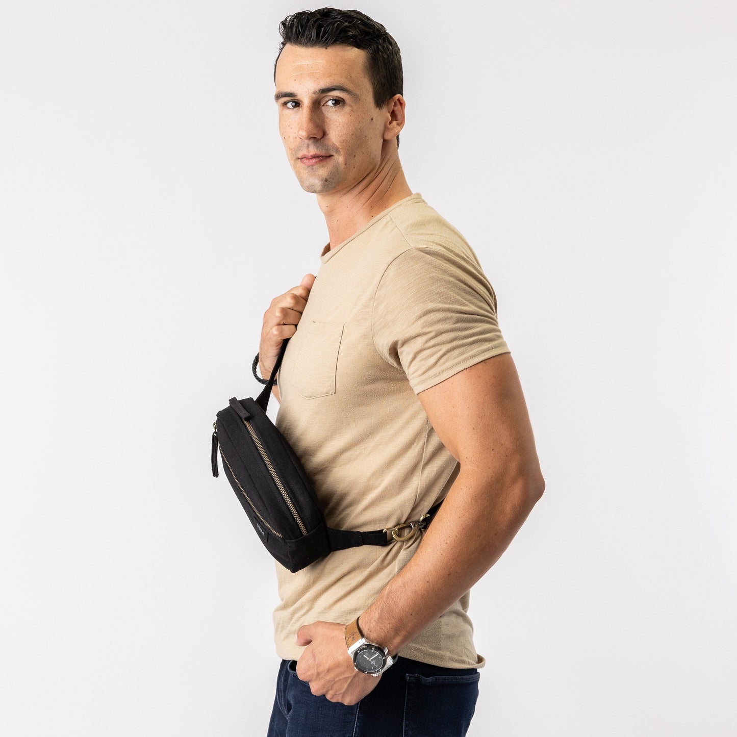 Organic Cotton Cadera Fanny Pack