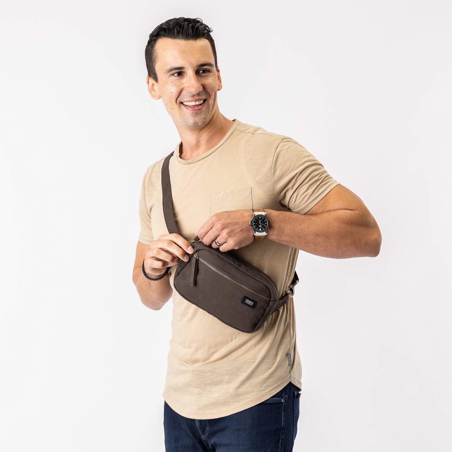 Organic Cotton Cadera Fanny Pack