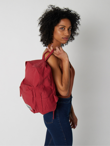 Organic Cotton Zem Mini Backpack