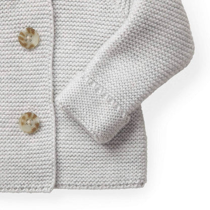 Baby Faux Fur Hooded Sweater Set
