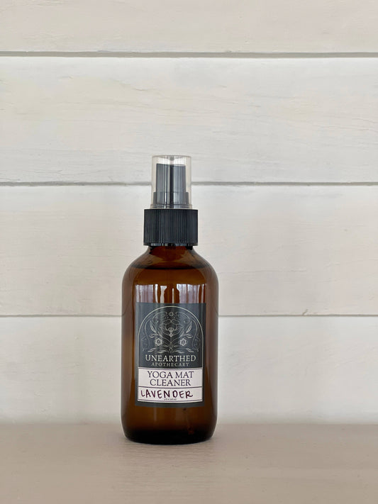 Yoga Mat Cleaning Spray - Lavender
