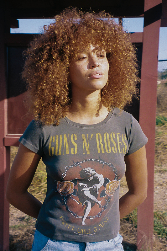 Women's Organic Guns N Roses Sweet Child O' Mine Tee