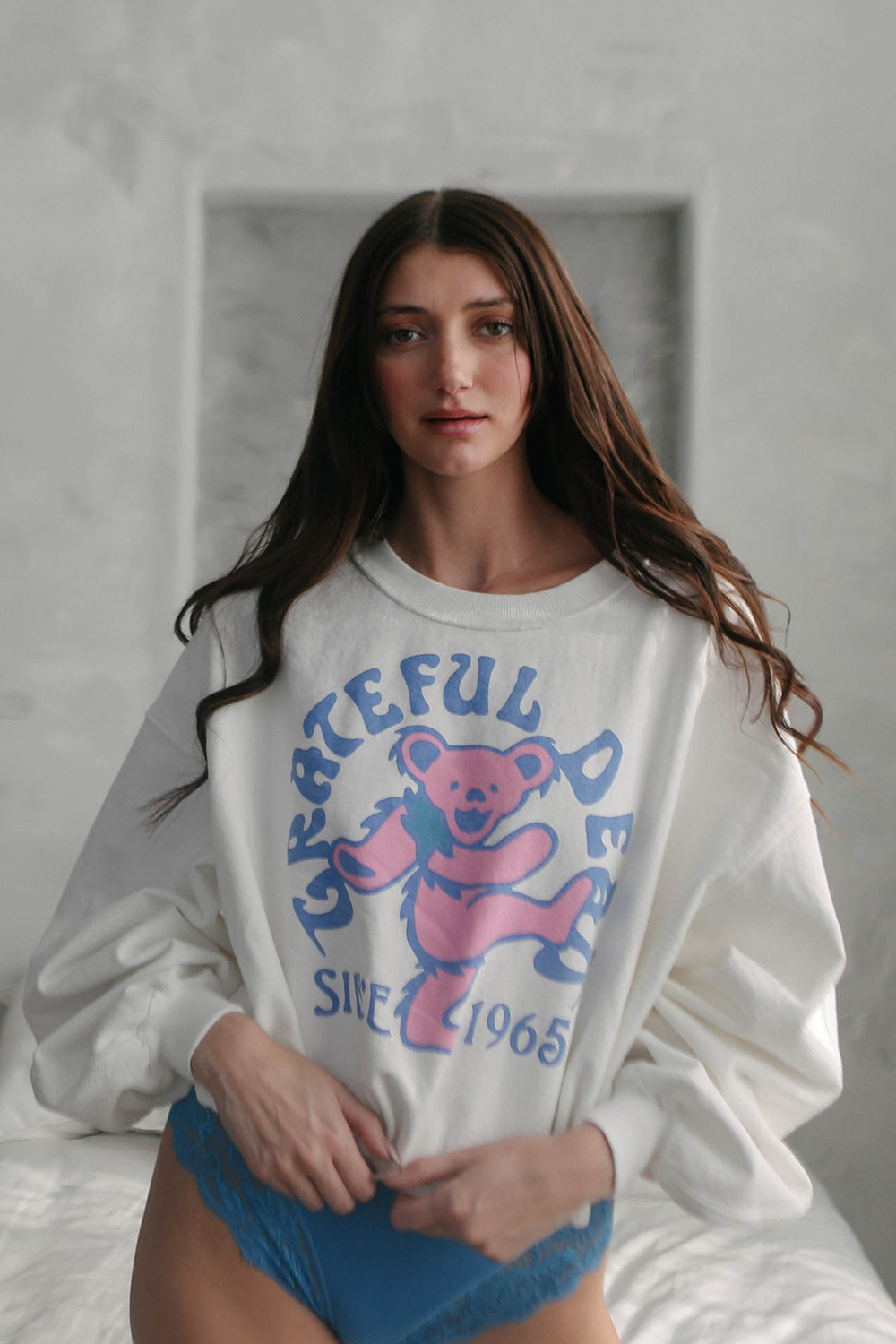 Adults Organic Grateful Dead 1965 Sweatshirt