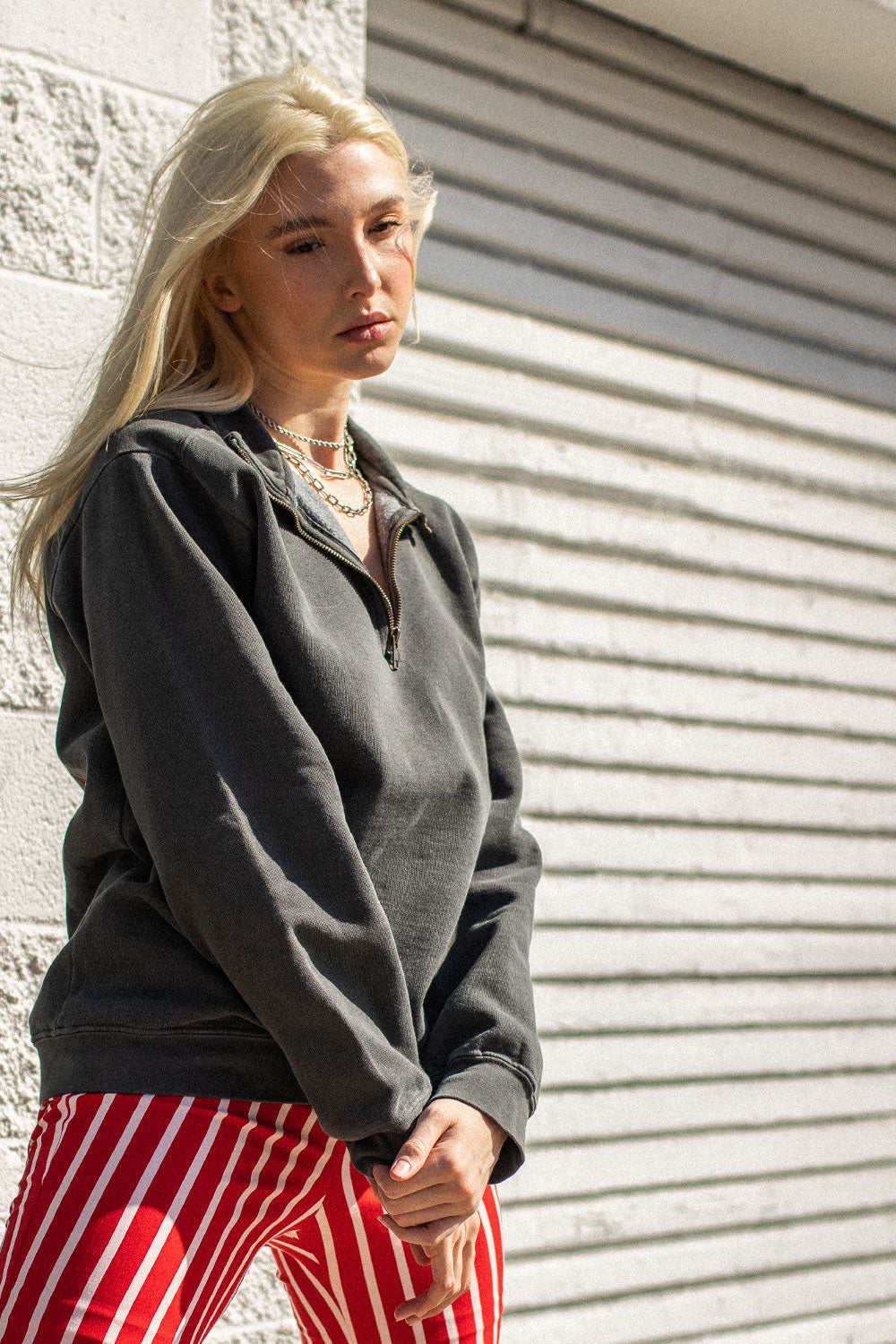 Adults Organic Grateful Dead Zip Sweatshirt