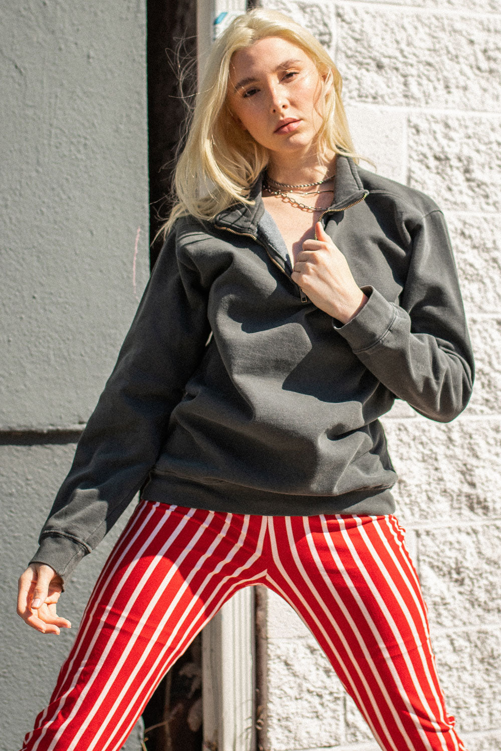 Adults Organic Grateful Dead Zip Sweatshirt