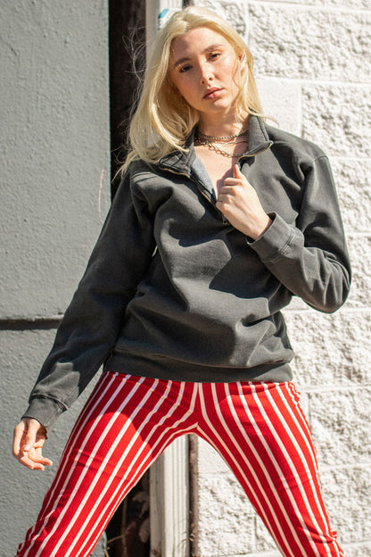 Adults Organic Grateful Dead Zip Sweatshirt