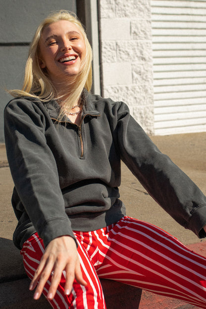 Adults Organic Grateful Dead Zip Sweatshirt