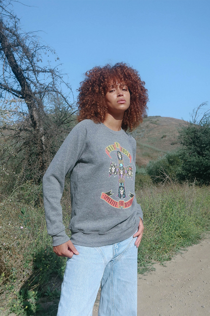 Adults Guns N Roses Appetite for Destruction Fleece Sweatshirt