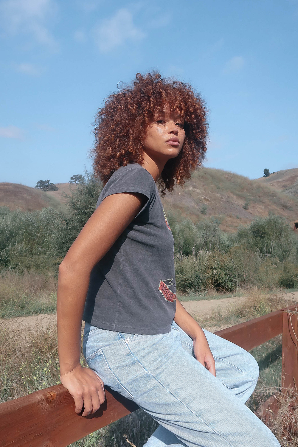 Women's Organic Guns N Roses Appetite For Destruction Shrunken Tee