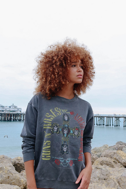 Adults Guns N Roses Appetite for Destruction Sweatshirt