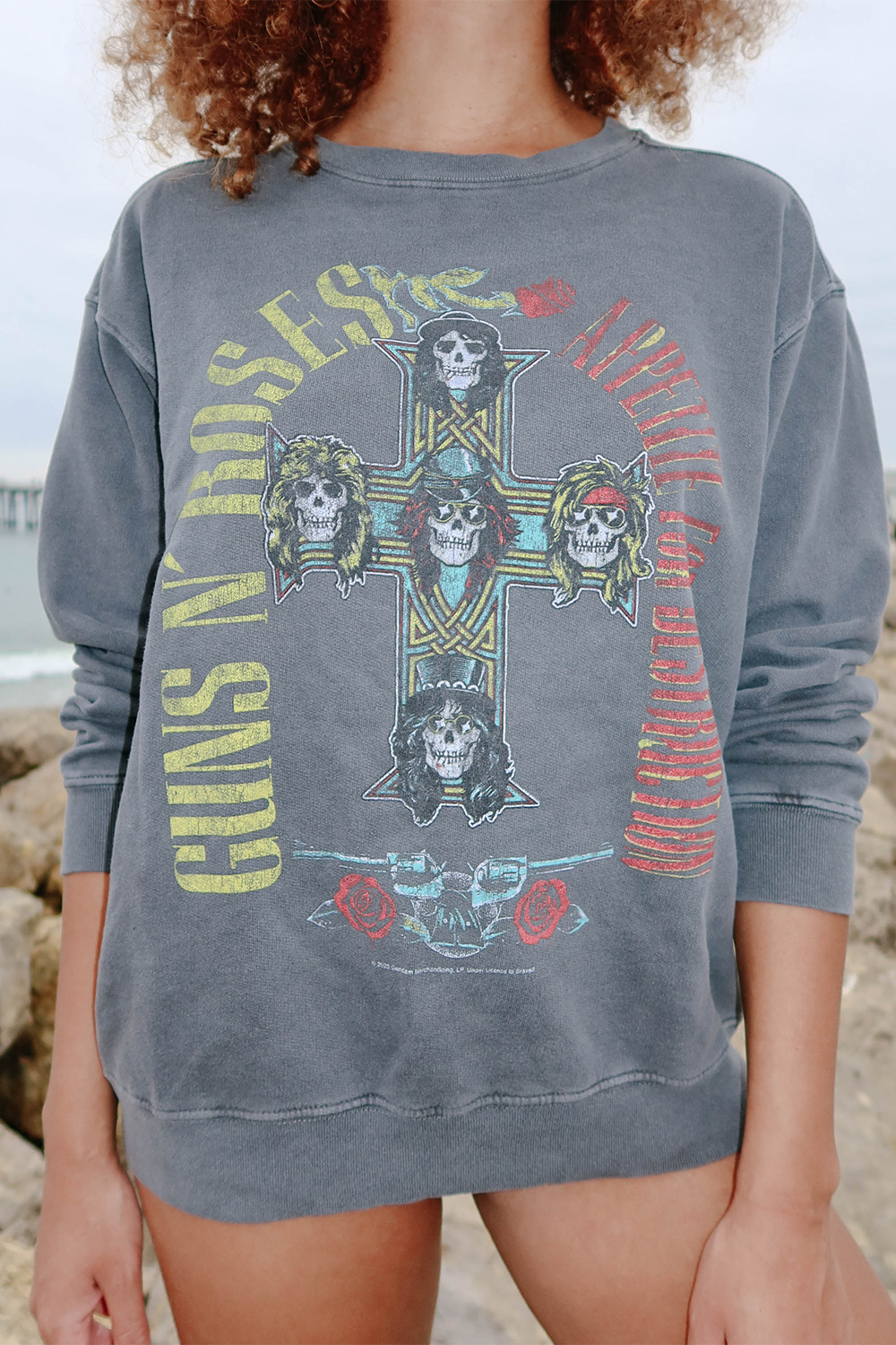 Adults Guns N Roses Appetite for Destruction Sweatshirt