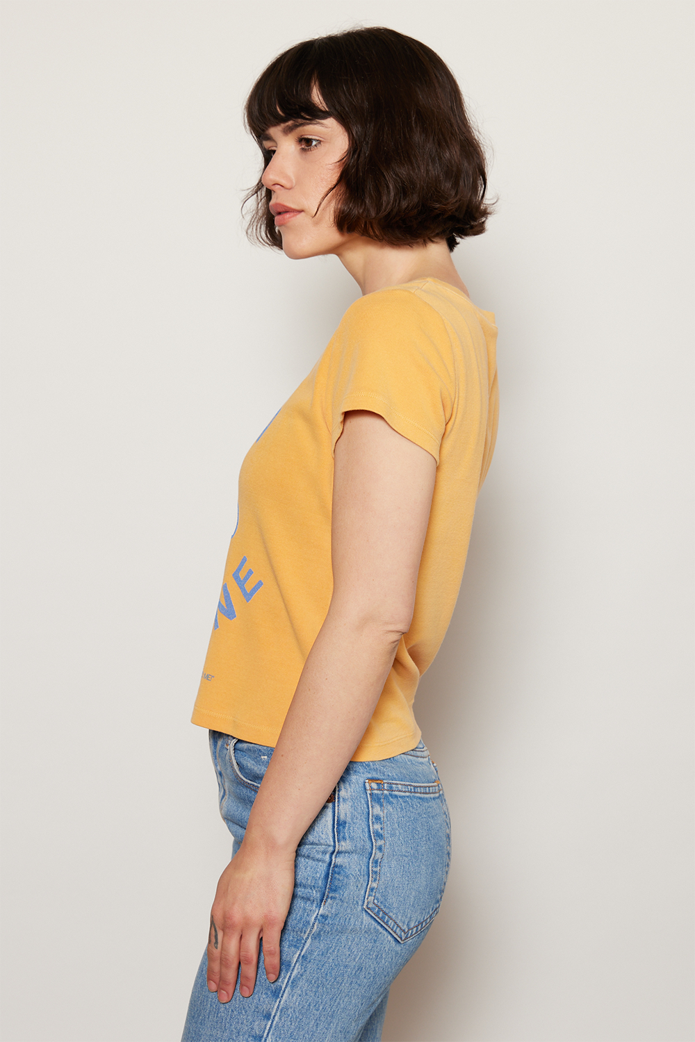 Women's Peanuts Have A Good One Baby Tee