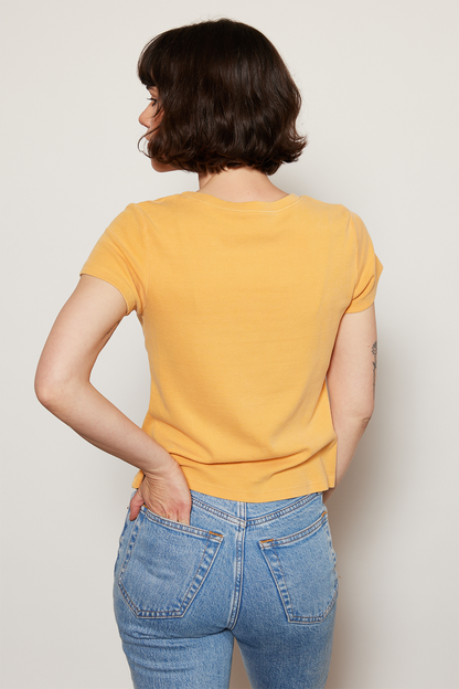 Women's Peanuts Have A Good One Baby Tee