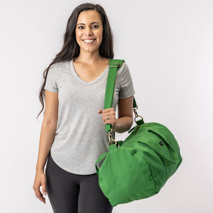 Organic Cotton Bumi Eco Duffel Bag