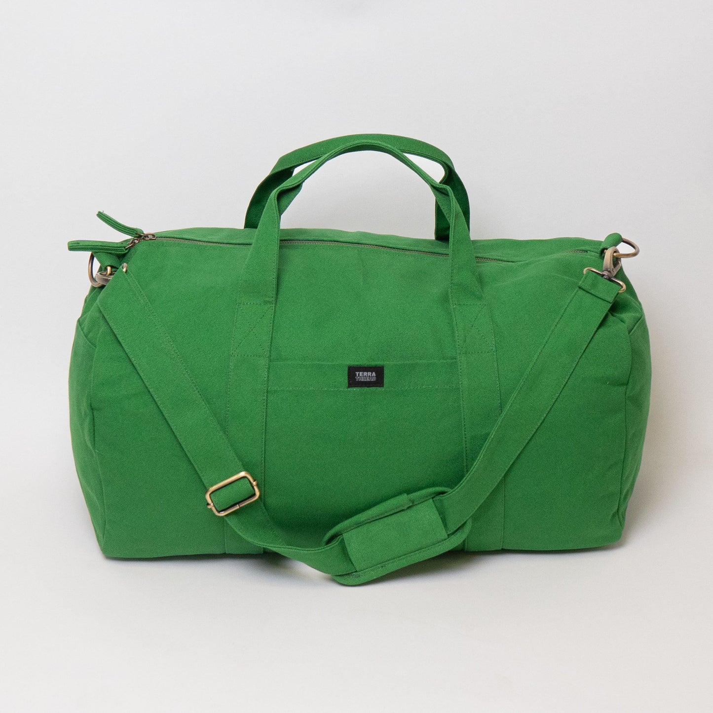 Organic Cotton Bumi Eco Duffel Bag