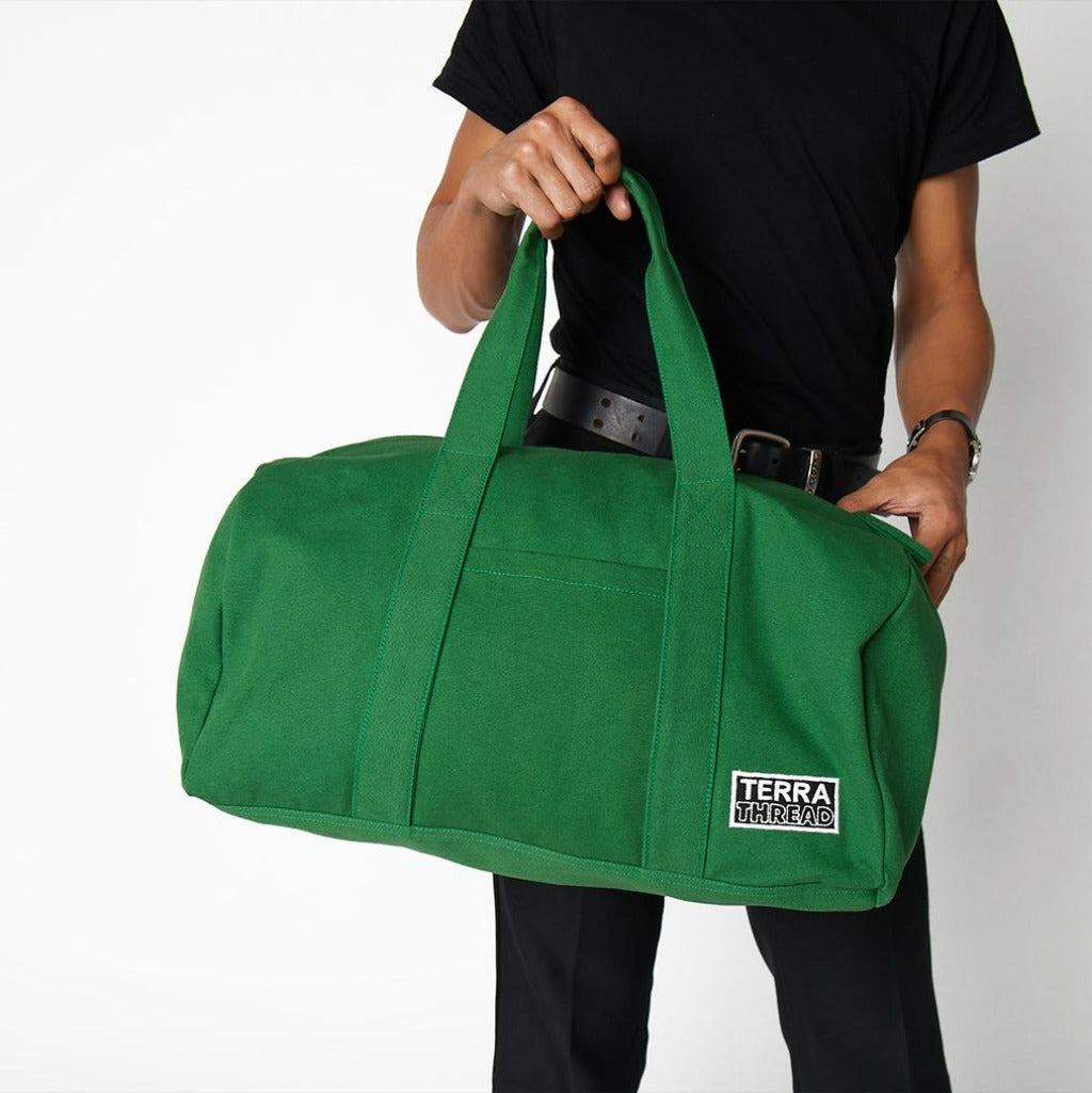 Organic Cotton Bumi Eco Duffel Bag