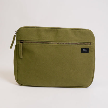Organic Cotton Erdig Laptop Sleeve