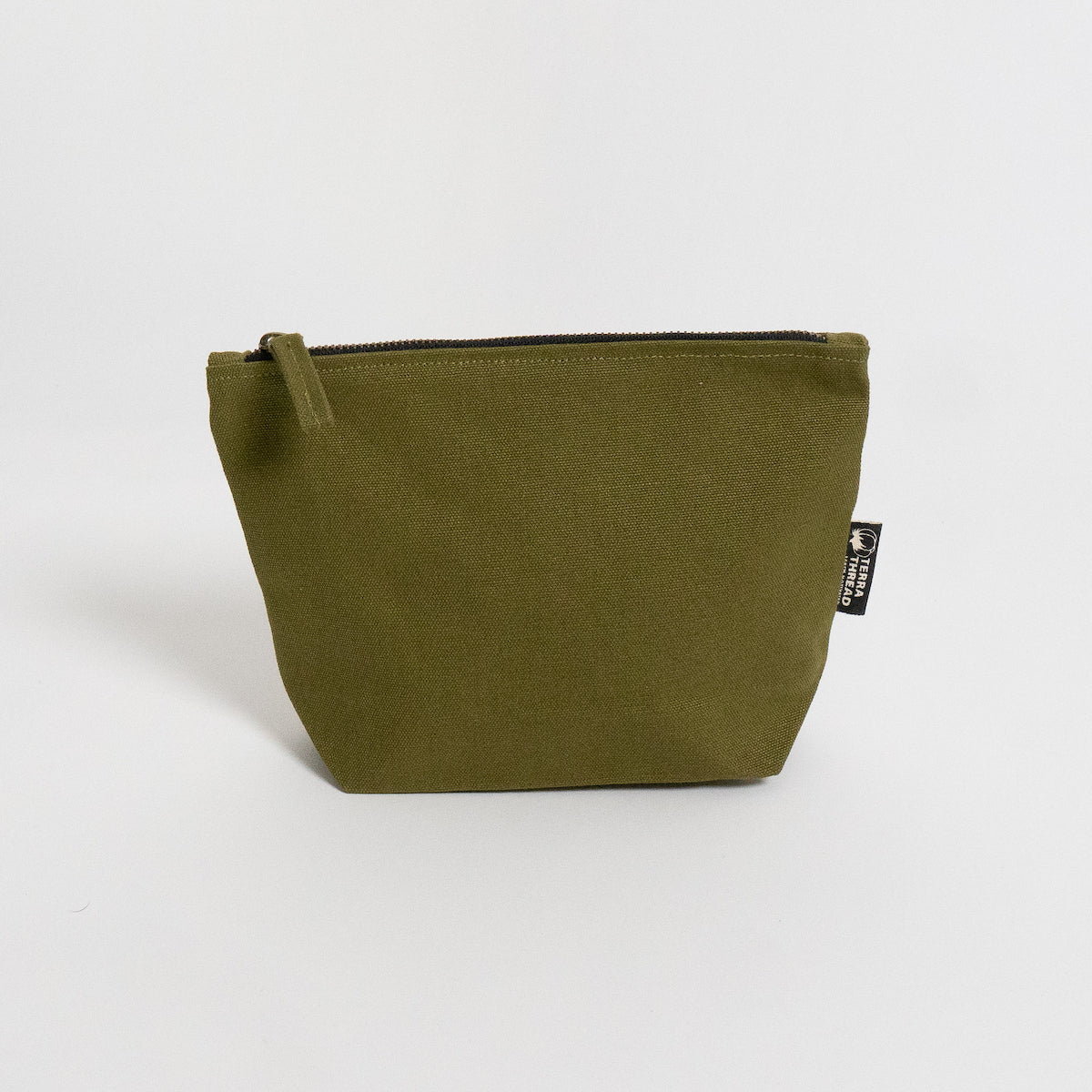 Organic Cotton Makeup Bag - Lok Pouch