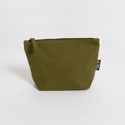 Organic Cotton Makeup Bag - Lok Pouch
