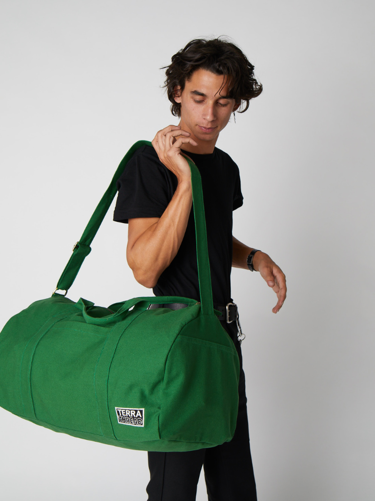 Organic Cotton Bumi Eco Duffel Bag