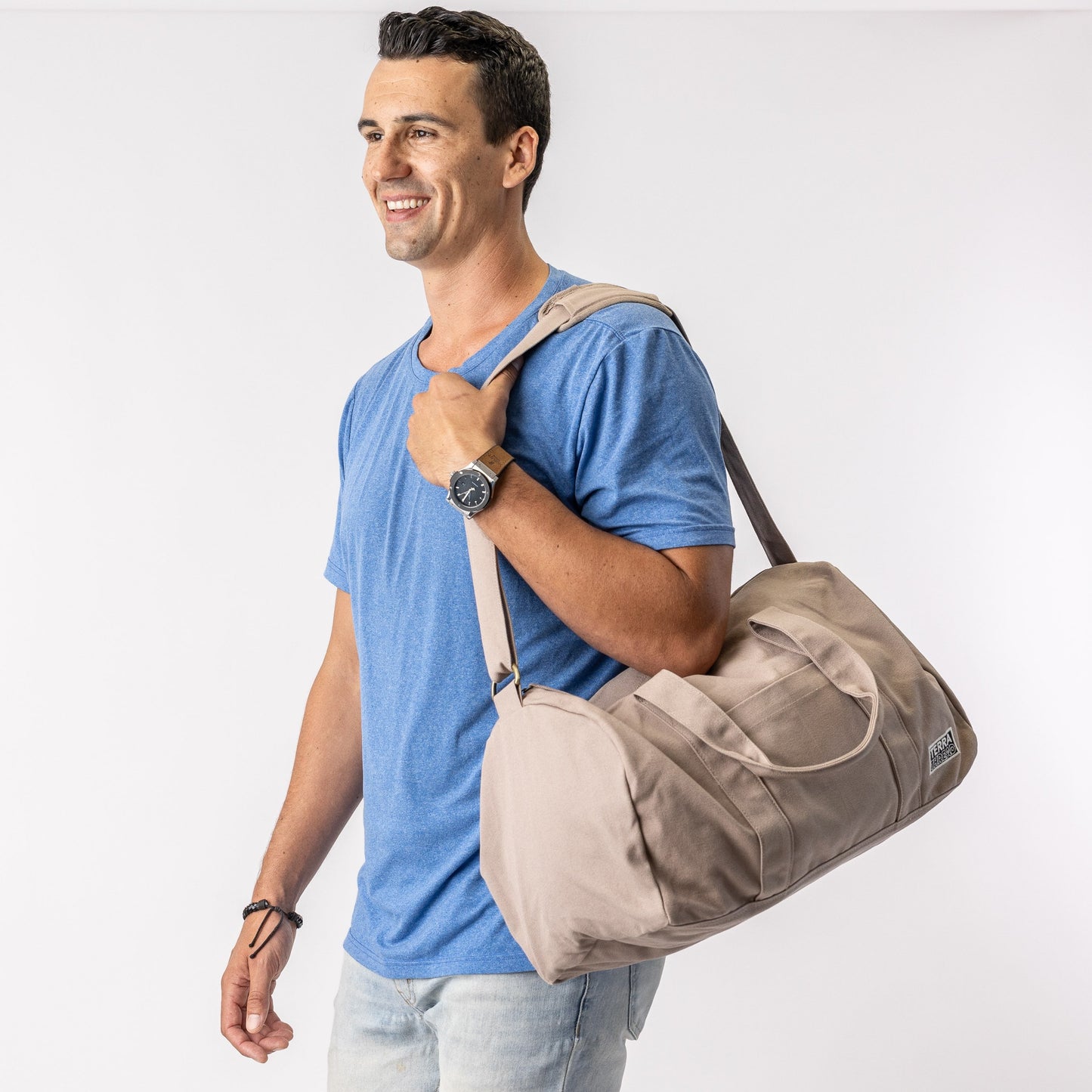 Organic Cotton Aarde Gym Bag