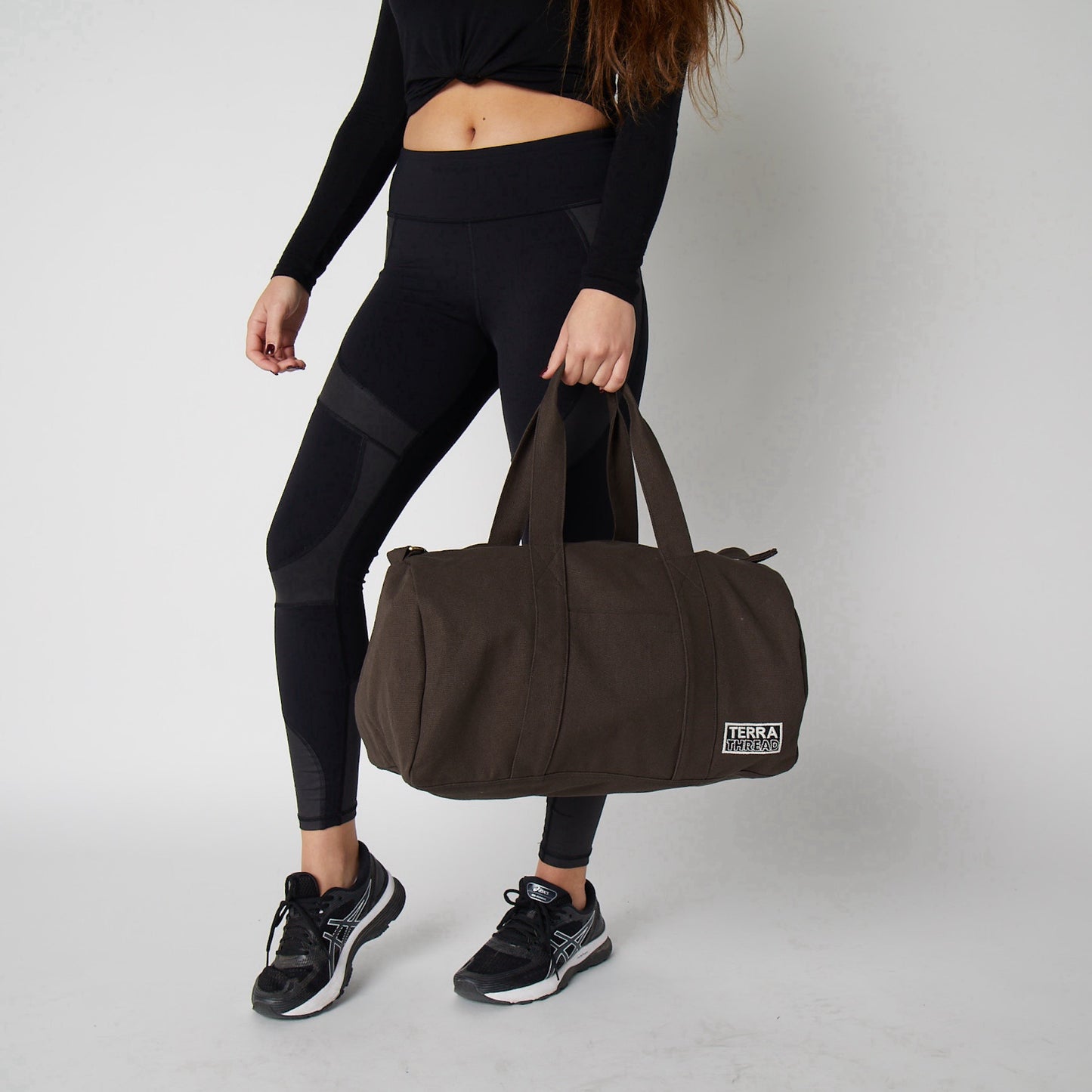 Organic Cotton Aarde Gym Bag