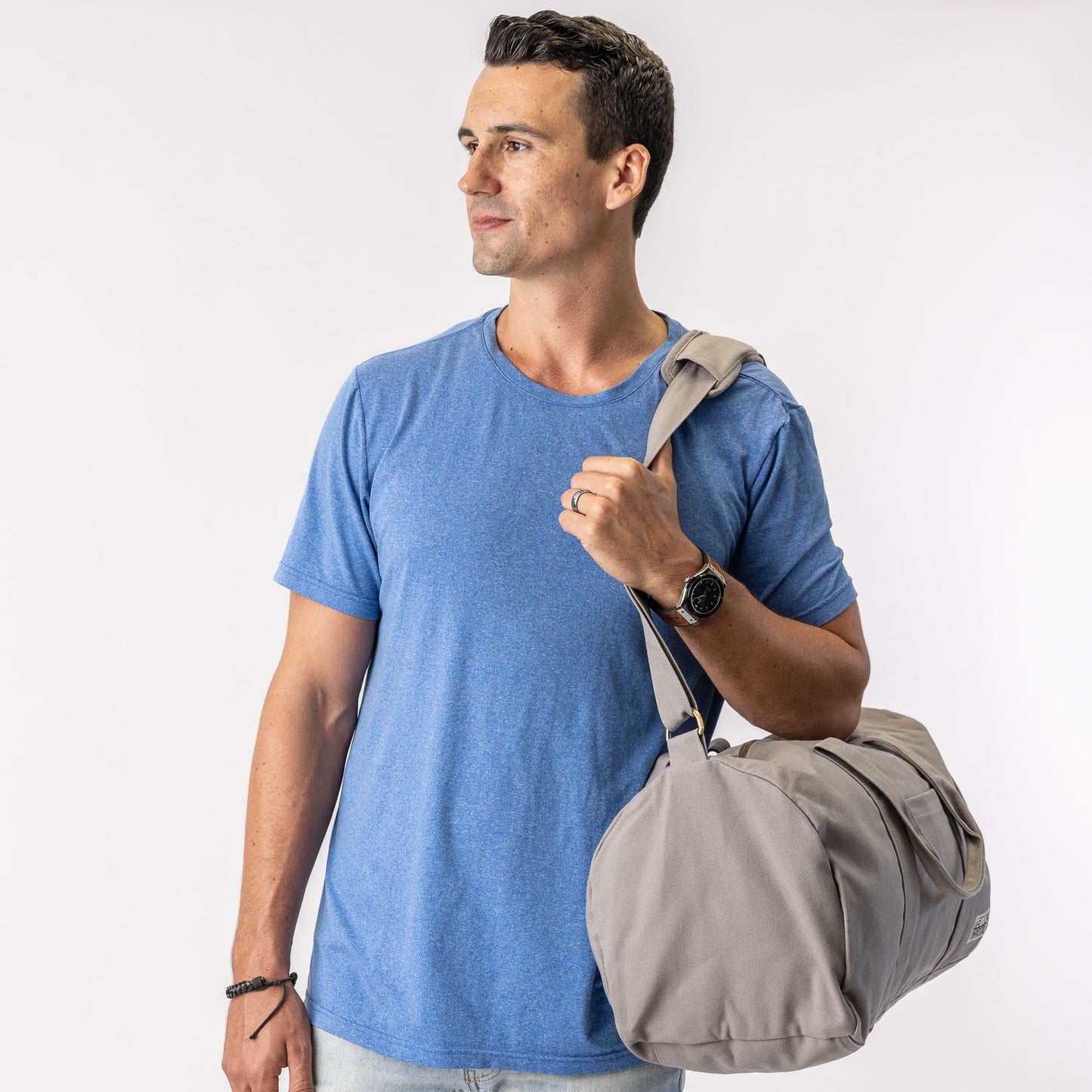 Organic Cotton Aarde Gym Bag