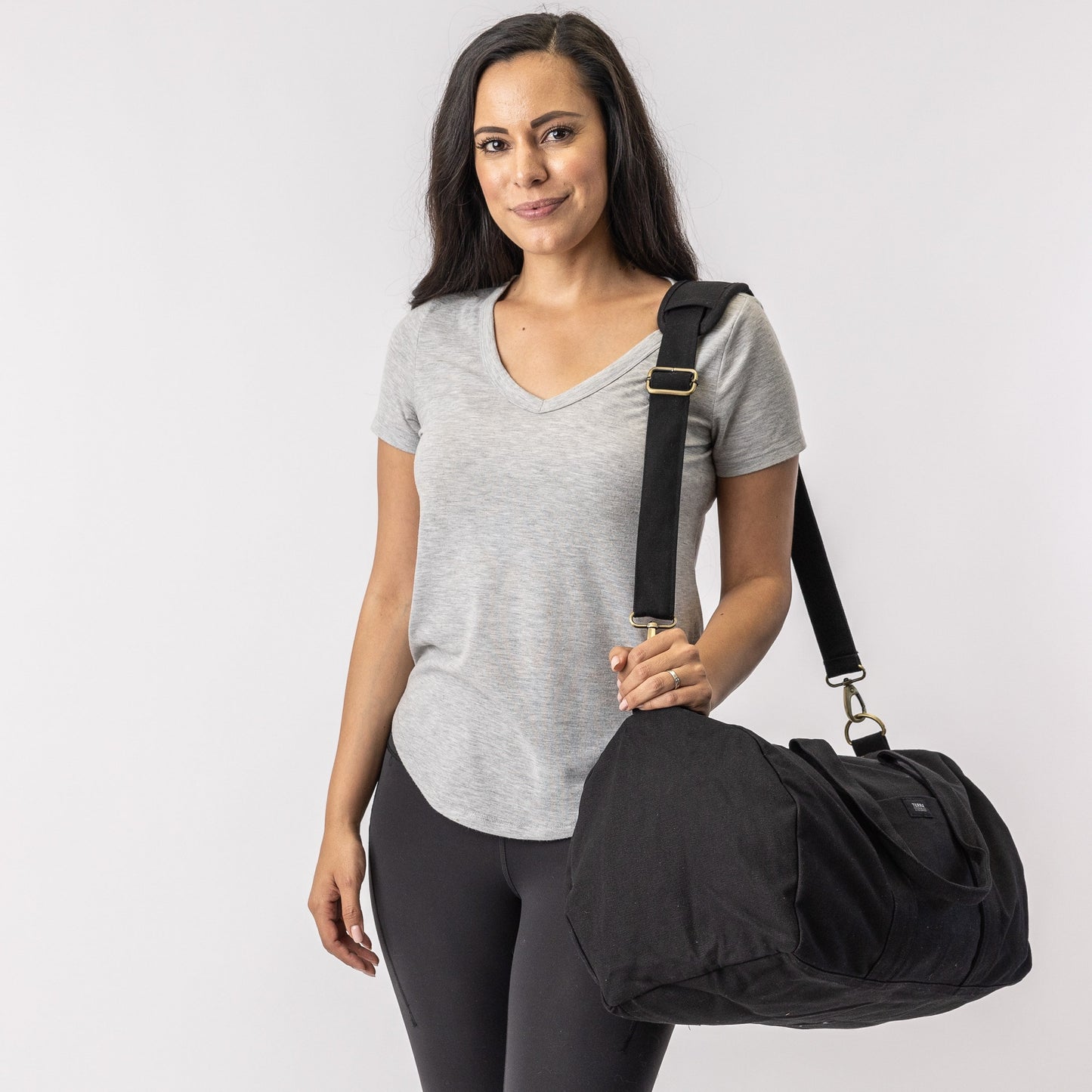 Organic Cotton Aarde Gym Bag