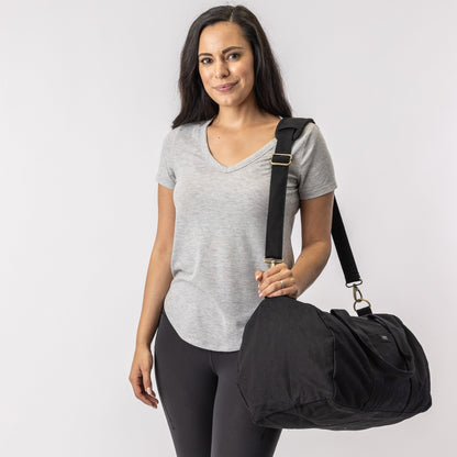 Organic Cotton Aarde Gym Bag