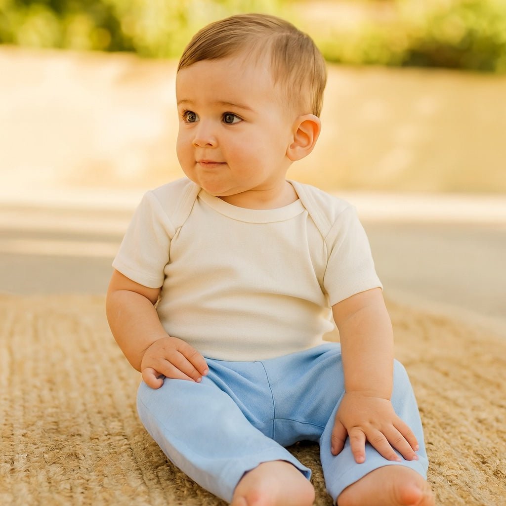 Organic Baby Comfy Pant - Heaven