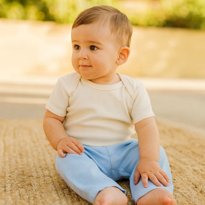 Organic Baby Comfy Pant - Heaven