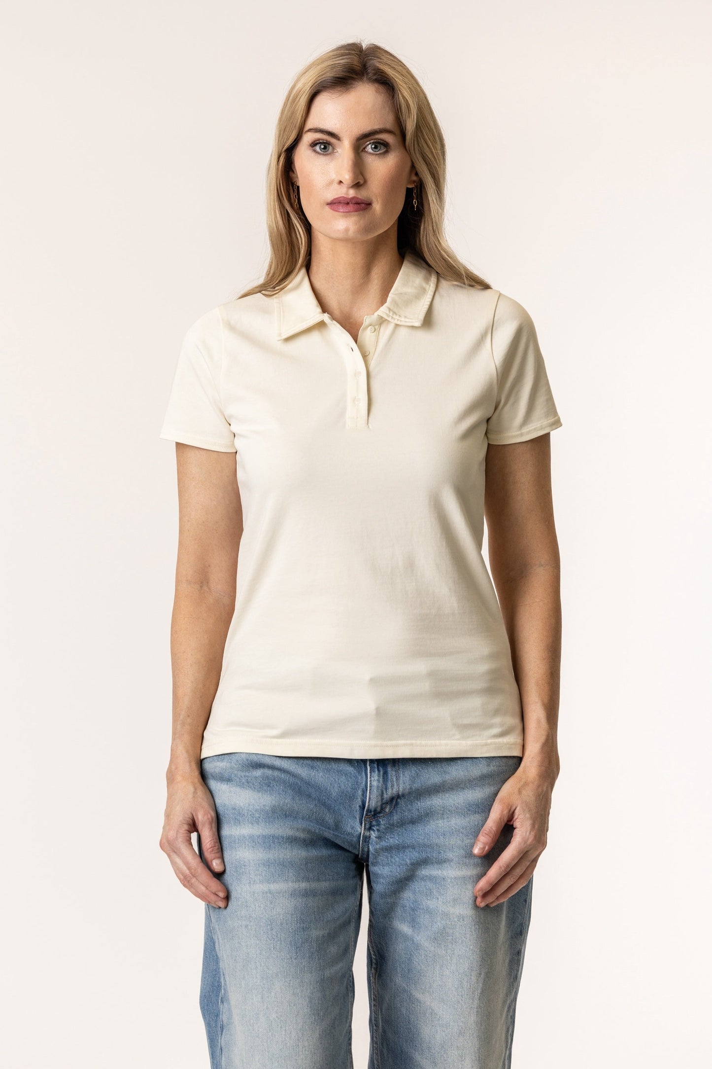 Women's Organic Cotton Polo