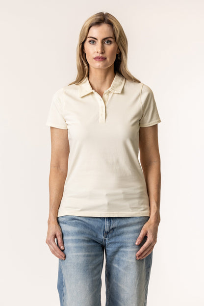 Women's Organic Cotton Polo