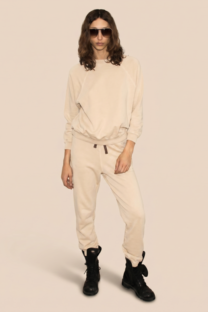 The Eloise Joggers - Bone
