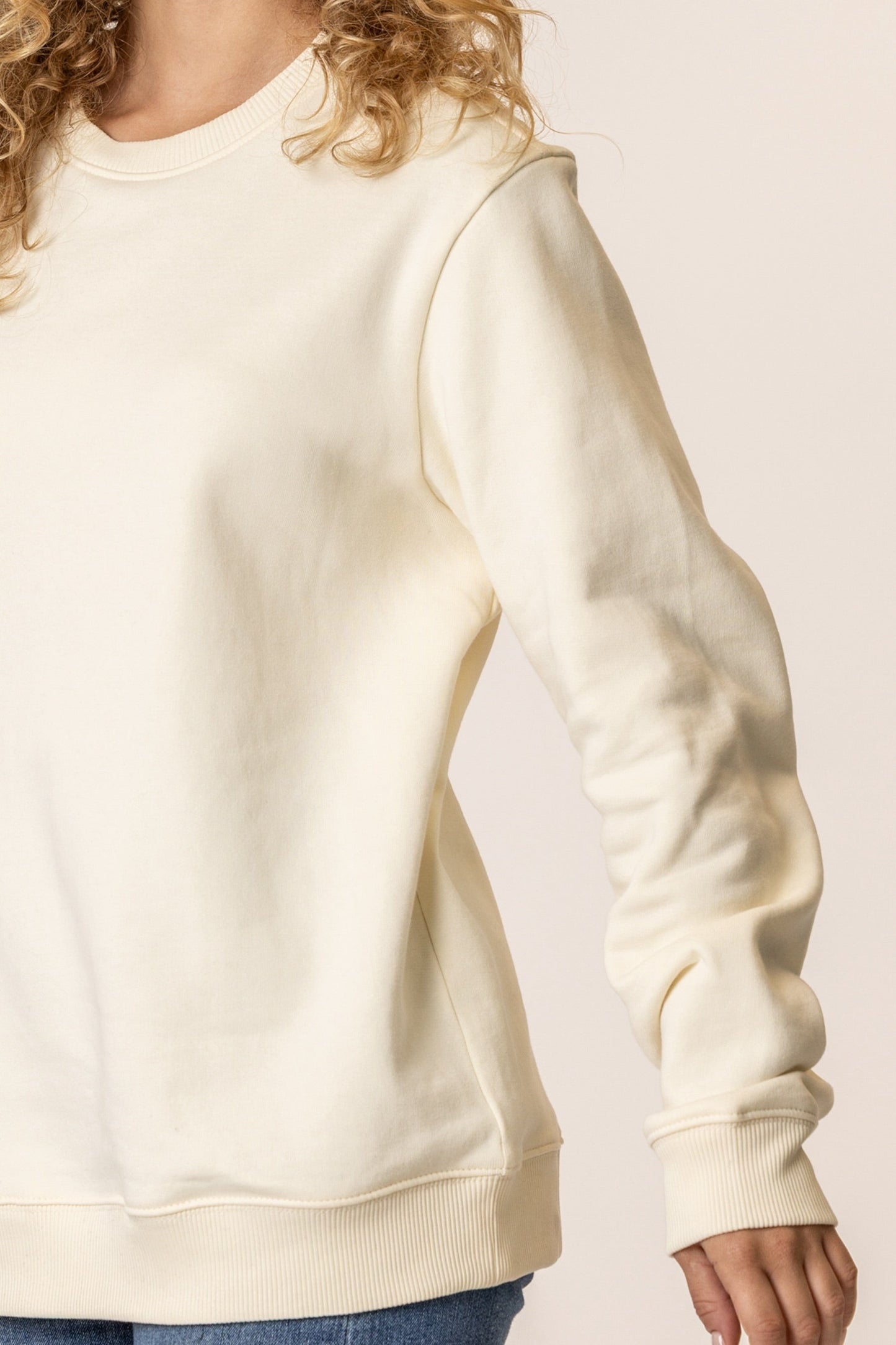 Adult Unisex Organic Cotton Sweatshirts