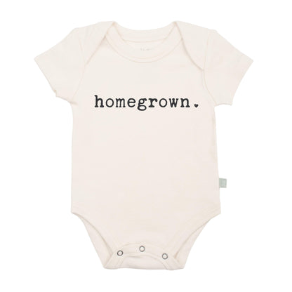 Organic Baby Graphic Bodysuit - Homegrown
